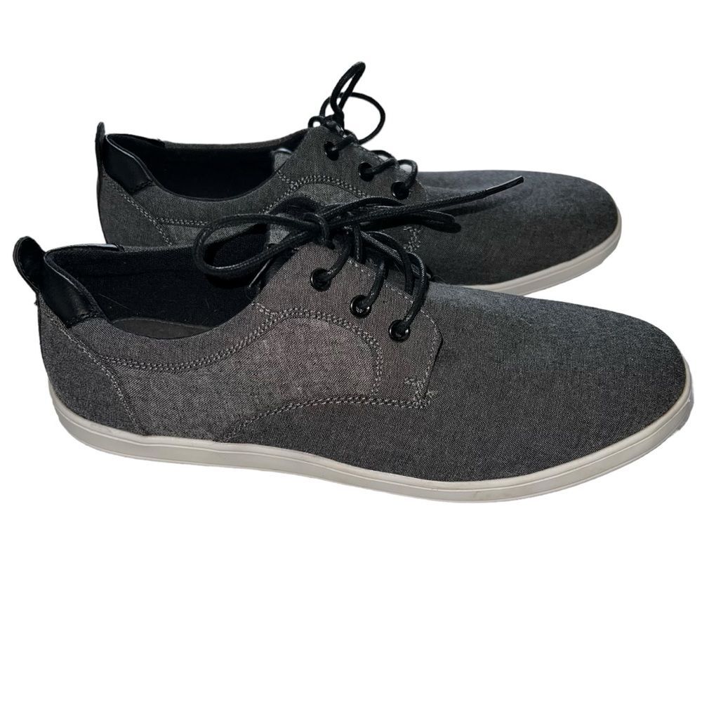 Mountain Creek Casual Douglas Shoes Size 9.5 Gray Black